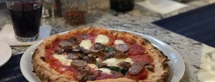 San Giorgio Pizzeria Napoletana is one of The 15 Best Places for Pizza in Milwaukee.