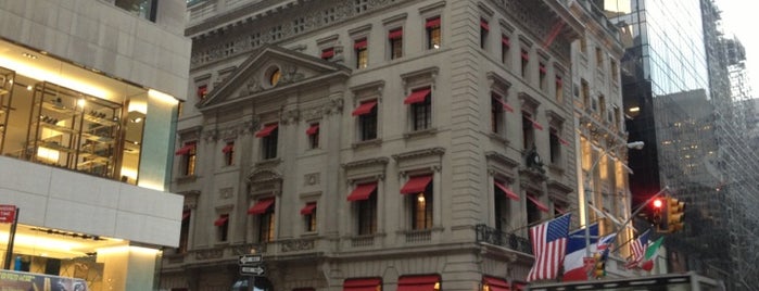 Cartier - Store Planning & Construction is one of New York christmas.