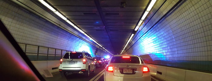 Boston I-90 Tunnel is one of Routes.
