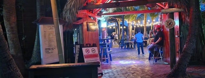 The Square Grouper Tiki Bar is one of Tequesta / Jupiter.