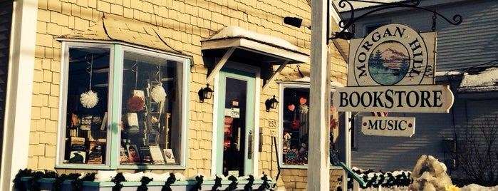 Morgan Hill Bookstore is one of Bookstores in New England.