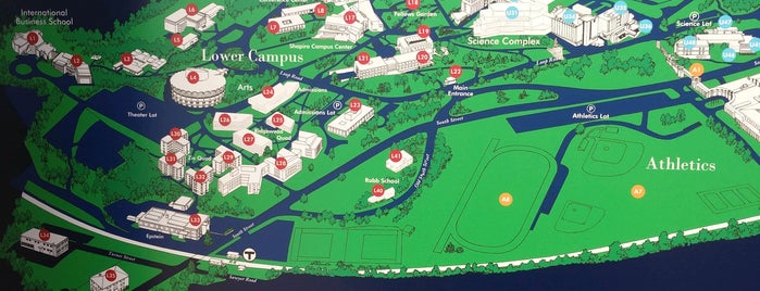 Brandeis University Office of Admissions is one of The Complete Brandeis University Campus.