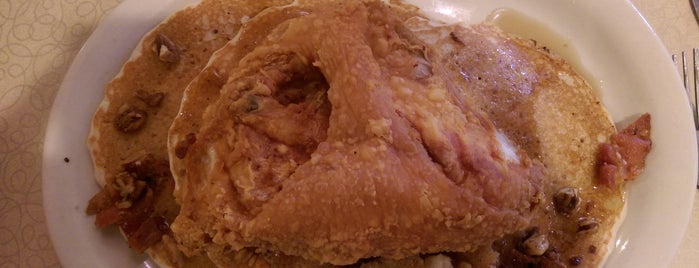 Hitching Post is one of Brian's fried chicken trail.