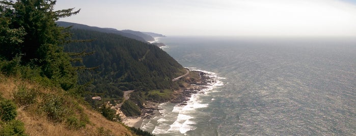 Cape Perpetua Viewpoint is one of So you're on the Oregon Coast.