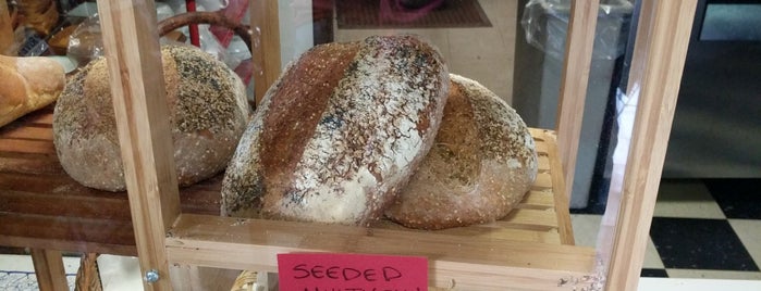 Saranac Sourdough is one of Lake placid.