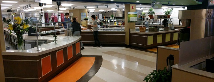 Sherman Dining Hall is one of The Complete Brandeis University Campus.