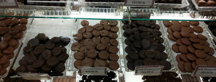 Catherine's Chocolates is one of Berkshires.
