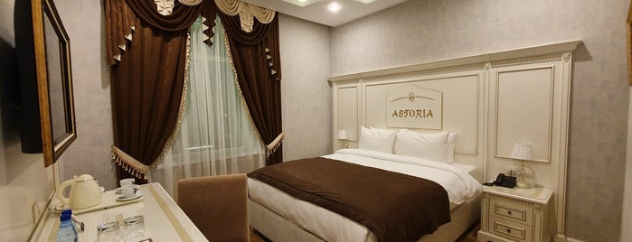 Astoria Hotel is one of slcj.