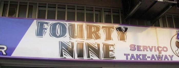 Fourty Nine is one of Braga - Restaurantes.