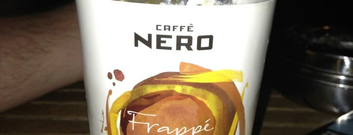 Caffè Nero is one of Cafe & Restaurantlar.