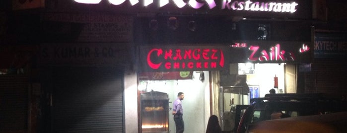 Changezi Chicken is one of Chicken.