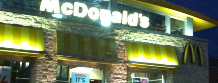 McDonald's is one of Timothy : понравившиеся места.