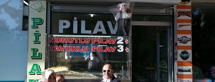 Pilavcı Paşa is one of İstanbul.