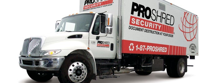 PROSHRED Security is one of Lugares favoritos de Chester.