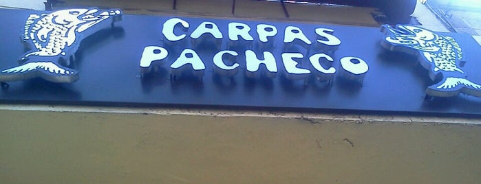 Carpas Pacheco is one of Nath'ın Beğendiği Mekanlar.
