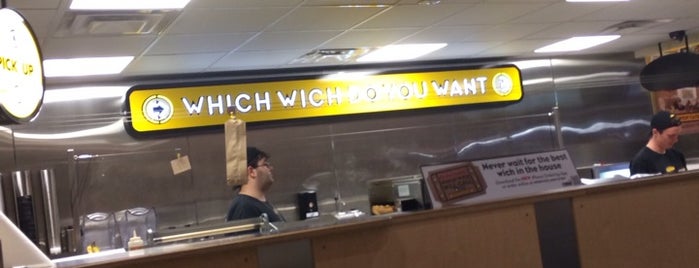Which Wich? - Hilliard is one of Lugares favoritos de Katie.