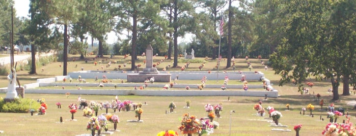 Floral Memory Gardens is one of Cemeteries.