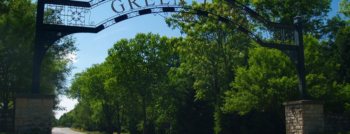 Green Lawn Cemetery is one of Things to Do, Places to Visit.