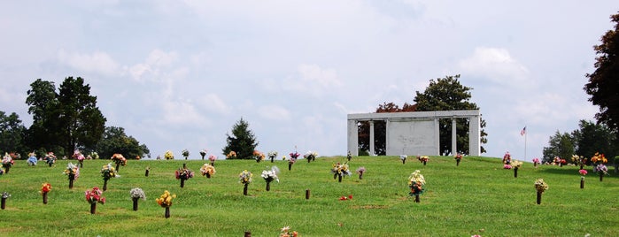 Crestview Memorial Park is one of Cemeteries & Crypts Around the World.