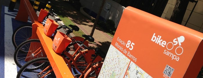 Bike Sampa - Estação 85 is one of Bike Sampa - Magrela Laranja.