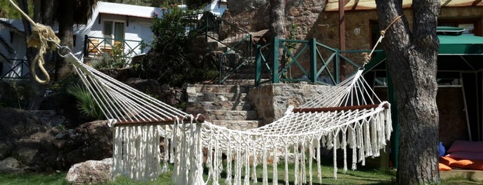 Beyaz Güvercin Otel is one of Bozburun-selimiye.