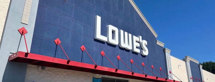 Lowe's is one of #416by416 - Dwayne list2.