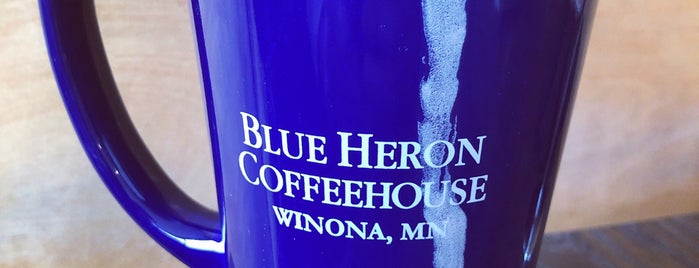 Blue Heron Coffeehouse is one of Lieux qui ont plu à John.