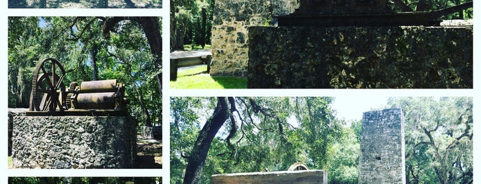 Yulee Sugar Mill Ruins Historic State Park is one of Parks & Trails.