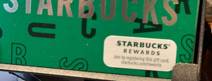 Starbucks is one of John : понравившиеся места.