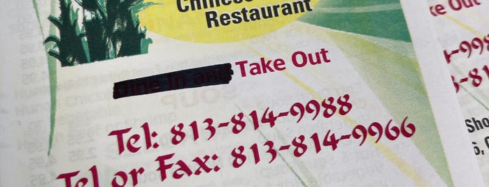 Chef Li is one of Pinellas County Restaurants.