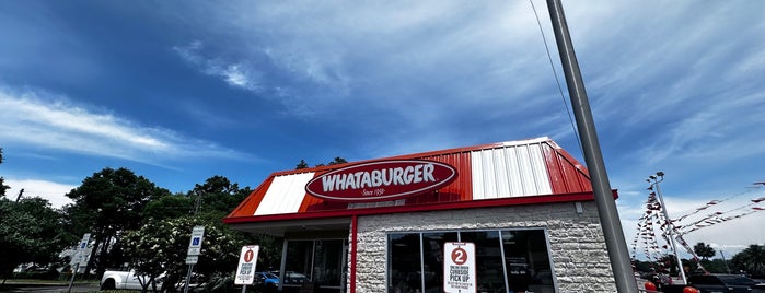 Whataburger is one of Favorite Eats and Treats On The Emerald Coast.