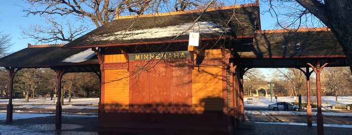 Minnehaha Park Princess Depot is one of Minnie Soda.