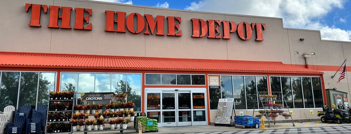 The Home Depot is one of Lizzie’s Liked Places.