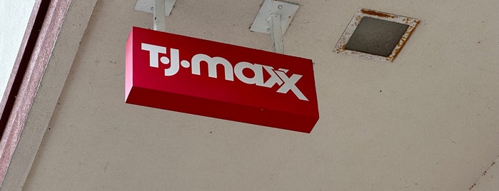 T.J. Maxx is one of fun shopping.