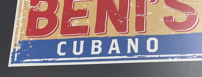 Beni’s Cubano is one of Atl Done ♊️.