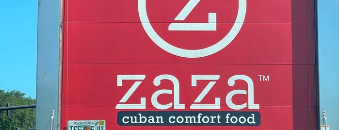 Zaza New Cuban Diner is one of Orte, die MJ gefallen.
