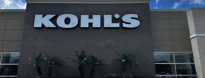 Kohl's is one of Restaurants.