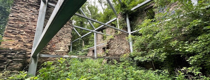 Concord Woolen Mill Ruins is one of ODDiTiES.