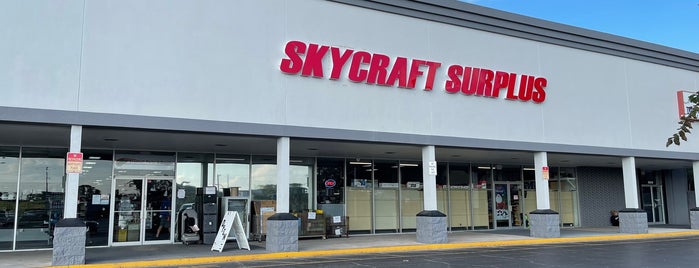 Skycraft Surplus is one of Orlando Institutions.