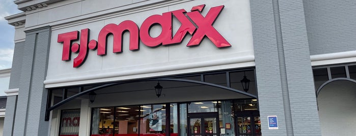 T.J. Maxx is one of Places to shop.