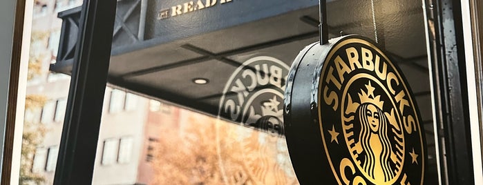 Starbucks is one of Ryan's Favorite Chattanooga Restaurants.