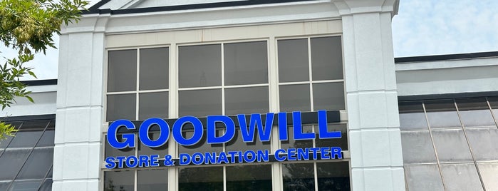 Goodwill Thrift Store & Donation Center is one of Shops.