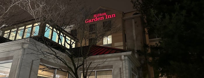 Hilton Garden Inn is one of Morristown.