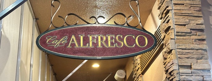 Café Alfresco is one of Good food.