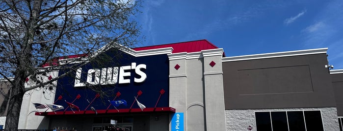 Lowe's is one of Carrie's Hangouts.