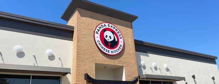 Panda Express is one of Fast Food.