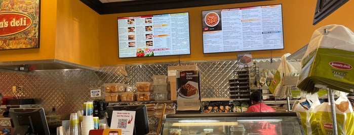 Jason's Deli is one of The 15 Best Places for Fish Sandwiches in Atlanta.