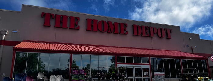 The Home Depot is one of tv.