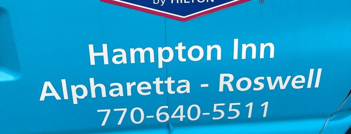 Hampton Inn by Hilton is one of AT&T Wi-Fi Spots -Hampton Inn and Suites #3.