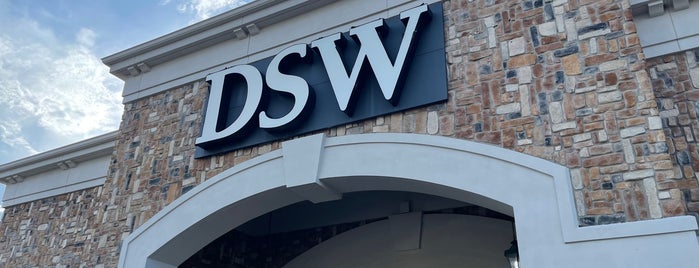 DSW Designer Shoe Warehouse is one of Shops.